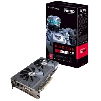 Відеокарта AMD Radeon RX 480 4GB Sapphire Nitro OC (11260-13) Б/В