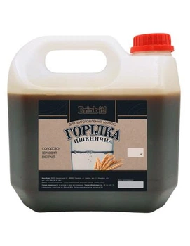 Солодово-зерновой экстракт Drink it Пшеничная водка, 4 кг