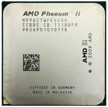 Процесор AMD Phenom II X4 960T Black Edition Socket AM3 (HD96ZTWFK4DGR) Б/В