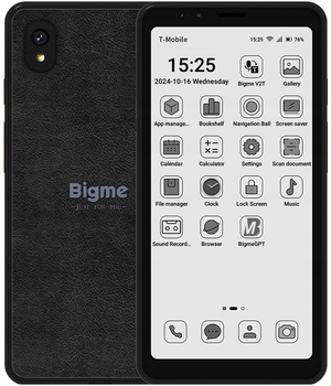 E-book Bigme HiBreak Smartfon B&W