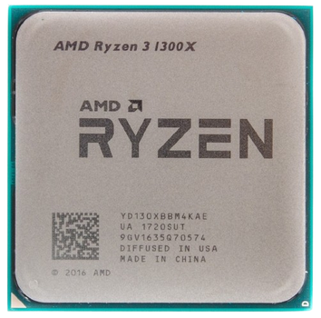 Процесор AMD Ryzen 3 1300X Socket AM4 (YD130XBBAEBOX) Б/В