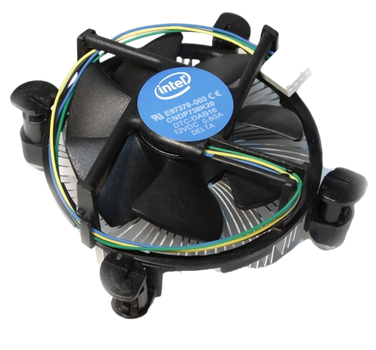 Повітряне охолодження Intel Box Black (E97379-003) Б/В