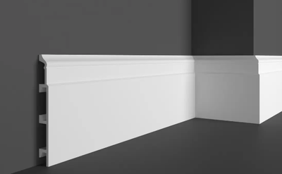Плинтус полимерный Grand Decor HCR 510 Жесткий 2000 мм
