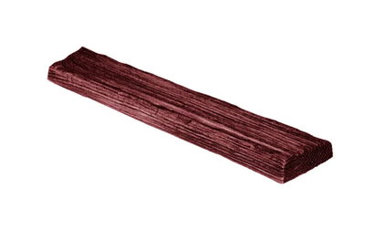 Панель полиуретановая DECOWOOD Рустик ET 306 (2 м) classic 12х3,5 Красный