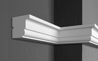Карниз фасадный Prestige Decor KC 140 2000 мм