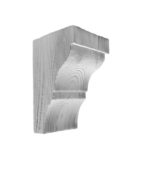 Консоль балки полиуретановая DECOWOOD Модерн ED 036 classic 12х12 Белый