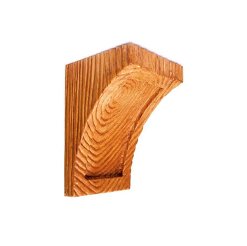 Консоль балки полиуретановая DECOWOOD Рустик EQ 026 classic 12х12 Светилй