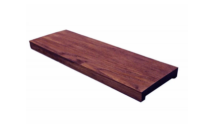 Панель полиуретановая DECOWOOD Модерн ET 504 (2 м) classic 17х3 Красный