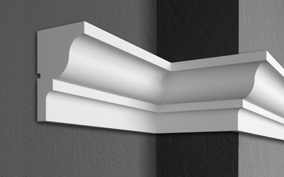 Карниз фасадный Prestige Decor KC 118 2000 мм
