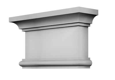 Капитель фасадной пилястры Prestige Decor PC 111