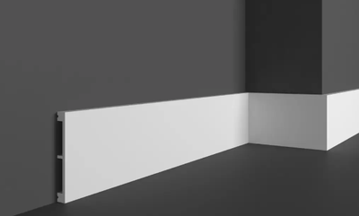 Плинтус полимерный Grand Decor HCR 520 Жесткий 2000 мм