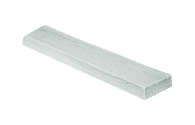 Панель поліуретанова DECOWOOD Модерн ET 406 (3 м) classic 12х3,5 Білий