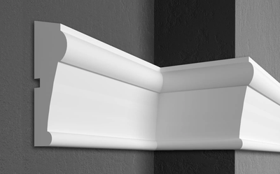 Молдинг фасадный Prestige Decor MC 164 2000 мм