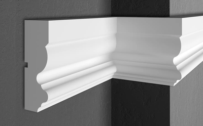 Молдинг фасадный Prestige Decor MC 138 2000 мм