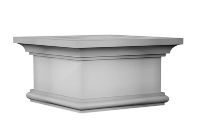 Капитель колонны фасадной полистироловой Prestige Decor LC 117-1
