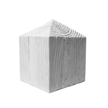 Стыковочный элемент полиуретановый DECOWOOD E 066 classic Белый