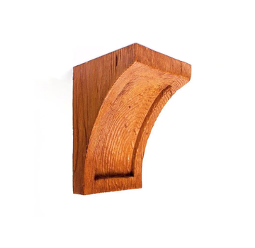 Консоль балки полиуретановая DECOWOOD Модерн ED 026 classic 12х12 Светлый