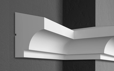Подоконник фасадный Prestige Decor DC 119 2000 мм