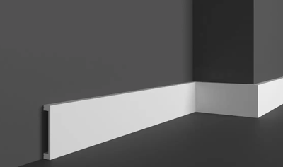 Плинтус полимерный Grand Decor HCR 527 Жесткий 2000 мм