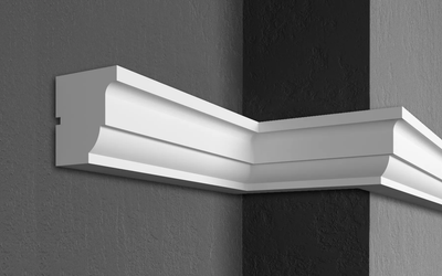 Карниз фасадный Prestige Decor KC 138 2000 мм