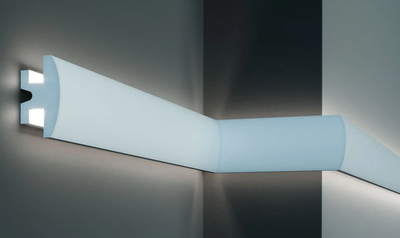 Карниз для LED освещения серия D Tesori KD 305 1150 мм