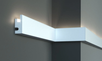 Карниз для LED освещения серия D Tesori KD 301 1150 мм