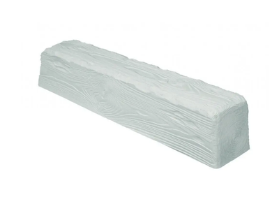 Балка полиуретановая DECOWOOD Рустик EQ 007 (4 м) classic 6х9 Белый
