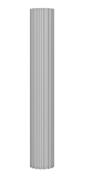 Колона фасадна Prestige Decor LC 102-21 Half 2000 мм