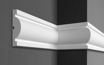 Молдинг фасадный Prestige Decor MC 127 2000 мм