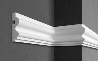 Молдинг фасадный Prestige Decor MC 106 2000 мм