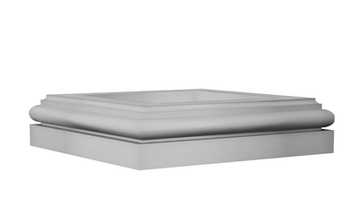 База колонны фасадной Prestige Decor LC 115-3