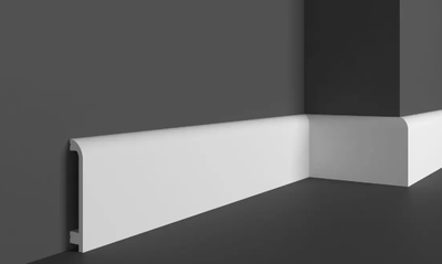 Плинтус полимерный Grand Decor HCR 519 Жесткий 2000 мм