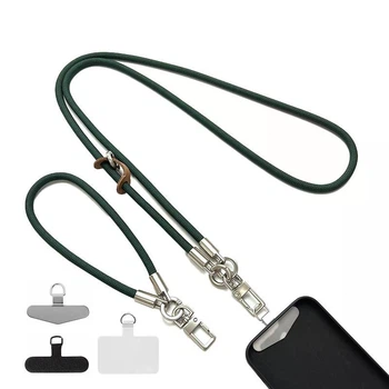 Набор шнурков 120см + 35см Dark Green