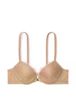 Бюстгальтер Victoria's Secret Rose Lace Push-Up Bra Praline размер 34A