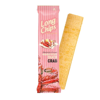 Чипсы Long Chips с крабом, 75 г