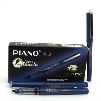 Ручка-ролер Piano X-3 Business 0,5мм Синя (X-3BL)