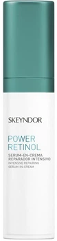Krem-serum do twarzy Skeyndor Power Retinol Intensive regenerujący 30 ml (8436542361675)