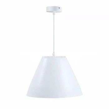 Подвесной светильник люстра ETRON NordicGlow 1-EDR-7201 E27 40W белый закрытый — минималистичное освещение для современного интерьера