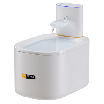 Поїлка для дрібних собак та кішок Ferplast Astra 16.5х22х24 см 3 л з датчиком руху (71290299)