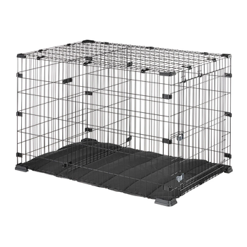 Клітина для собак і цуценят Ferplast Doggy Hub 120 76.5х117.5х76.5 см до 50 кг (73179117)
