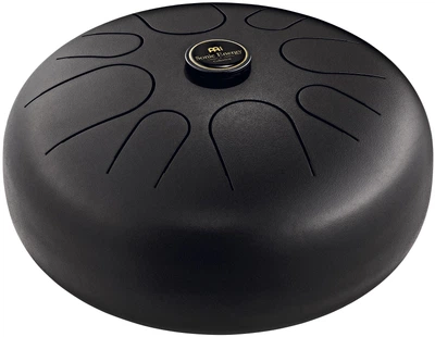 Глюкофон 12" хеппі драм MEINL Sonic Energy Steel Tongue Drum Black G Major STD3BK