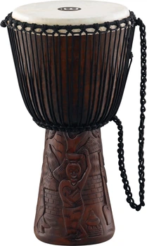 Джембе MEINL Professional African Djembe Special "Village" Carving 12" PROADJ2-L