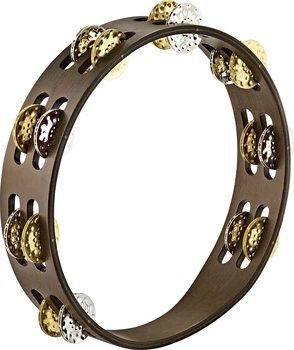 Тамбурін MEINL Vintage Wood Tambourine Dual Alloy Jingles 10" TA2VM-WB