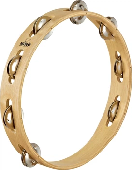 Тамбурін Nino Percussion Wood Tambourine 10" NINO14