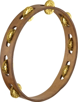 Тамбурін MEINL Vintage Wood Tambourine Walnut Brown TA1V-WB