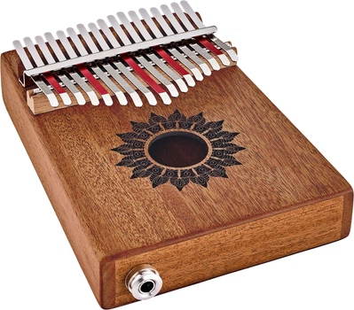 Калімба MEINL Sonic Energy Mahogany Sound Hole Pickup Kalimba PKL1708H