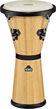 Джембе Nino Percussion Wood Djembe Natural 10" NINO48NT