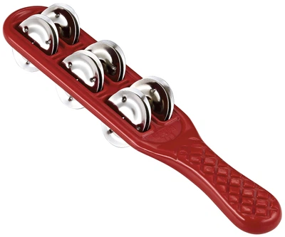 Тамбурін Nino Percussion Jingle Stick Red NINO13R