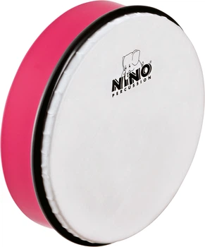 Фрейм барабан Nino Percussion ABS Hand Drum Strawberry Pink 8" NINO45SP