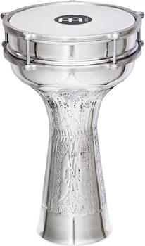 Дарбука MEINL Darbuka Aluminium Jingle Hand Hammered HE-314